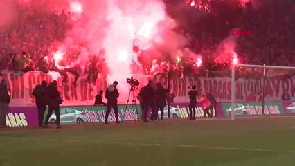 Spor Galatasaray'ın Taraftara Açık Antrenmanı Başladı