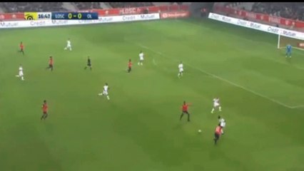 Remy Goal - Lille vs Lyon  1-0  01.12.2018 (HD)
