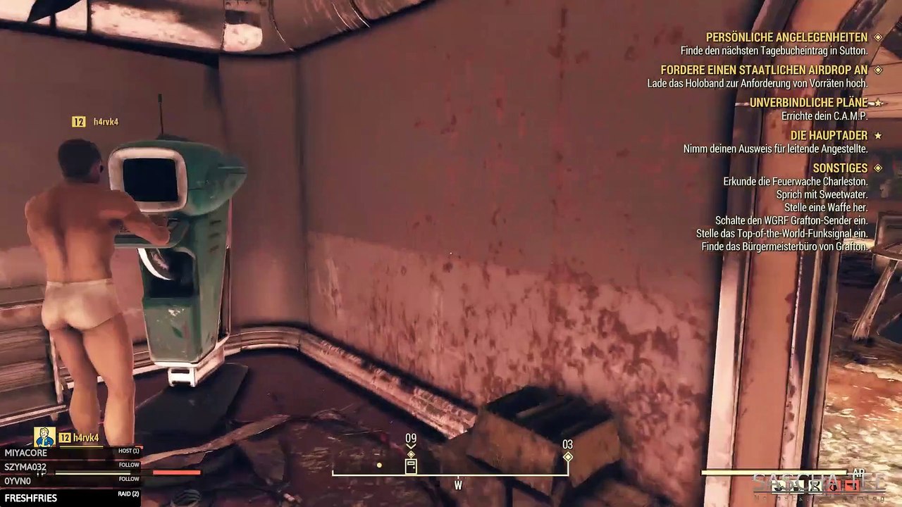 Problem-Power-Rüstung. Fallout 76 #6.2