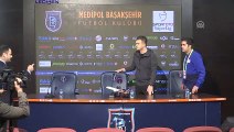 Medipol  Başakşehir - Demir Grup Sivasspor maçının ardından - Hakan Keleş - İSTANBUL