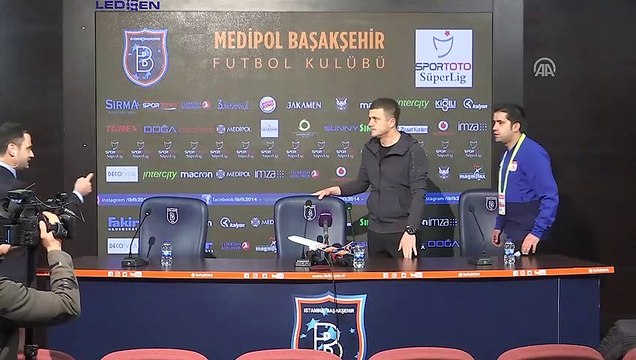 Medipol Başakşehir - Demir Grup Sivasspor maçının ardından - Hakan Keleş - İSTANBUL