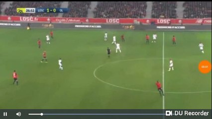 Pepe super goal Lille vs Lyon 2-0