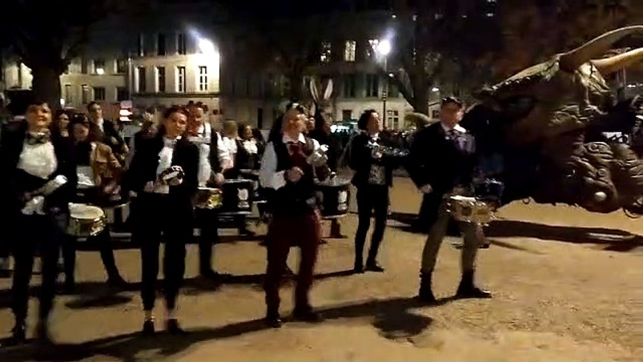 Saint-Nicolas : un avant-goût de défilé en fanfare à Nancy