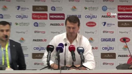 Bektaş: "10 Şut Var Ama İsabet 2 Tane"