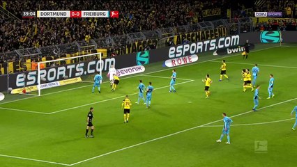 Bundesliga : Dortmund maîtrise Fribourg
