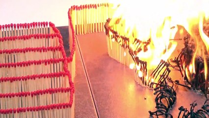 Match Chain Reaction Amazing Fire Domino