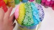 1000 Degree Ball VS Mix Slime All Colors Clay DIY Learn Colors Slime Water Balloons Surprise Toys