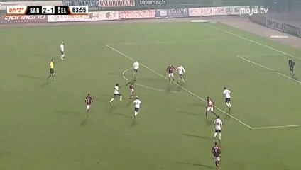 FK Sarajevo - NK Čelik - 3-1 Handžić