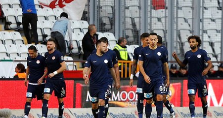 Antalyaspor, Göztepe Engelini Serdar Özkan'ın Harika Golüyle Geçti