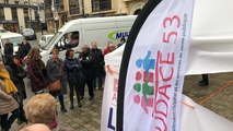 À Mayenne. L’association Audace 53 manifeste en soutien à l’hôpital