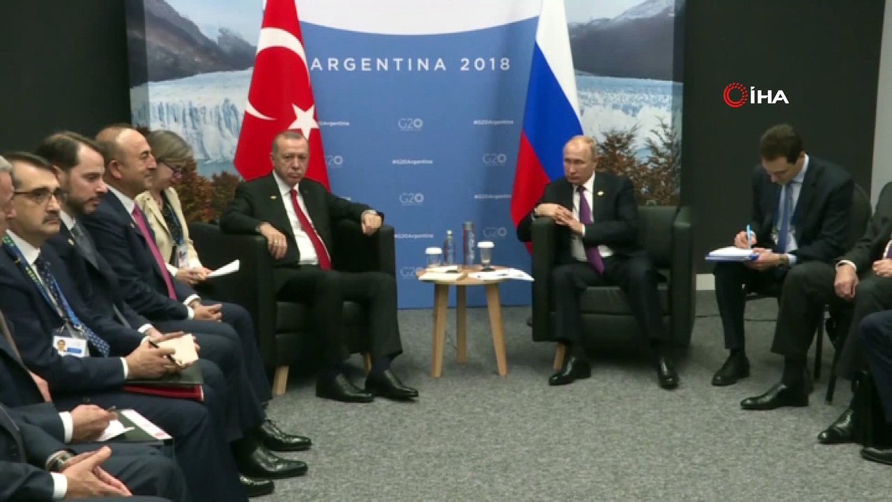 - Cumhurbaşkanı Erdoğan, Rusya Devlet Başkanı Putin ile görüştü