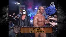 The Sting Crow Era Vol. 76 | Sting & Lex Luger vs Macho Man Randy Savage & Kevin Nash 3/30/98
