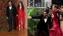 Deepika Padukone और Ranveer Singh की हुई Mumbai Reception Venue पर GRAND ENTRY | Boldsky