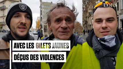 Gilets jaunes : "Après avoir été canardé par les CRS, on est forcément moins pacifiste"