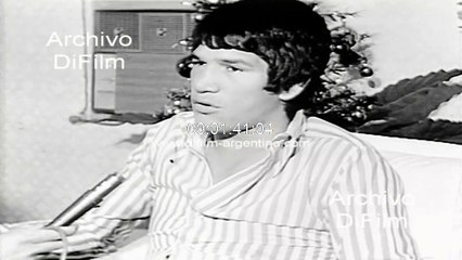 Carlos Monzon on the fight with Alberto "Pirincho" Massi 1972