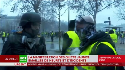 «On a une crise écologique, on a une crise démocratique, on a une sociale»