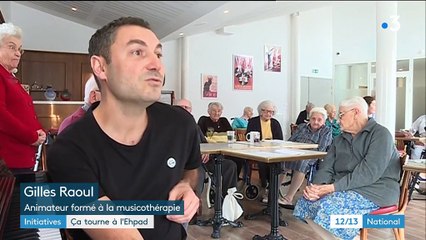 Initiatives : ça tourne et ça chante à l'Ehpad