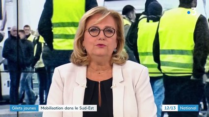 "Gilets jaunes" : les Bouches-du-Rhône toujours mobilisées