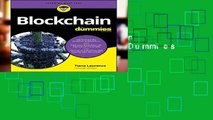 Popular Blockchain For Dummies (For Dummies (Computers))