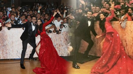 Deepika Padukone और  Ranveer Singh ने Mumbai Reception में Media संग की मस्ती | Boldsky