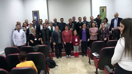 Hastane personeli işaret dili öğreniyor - SİVAS
