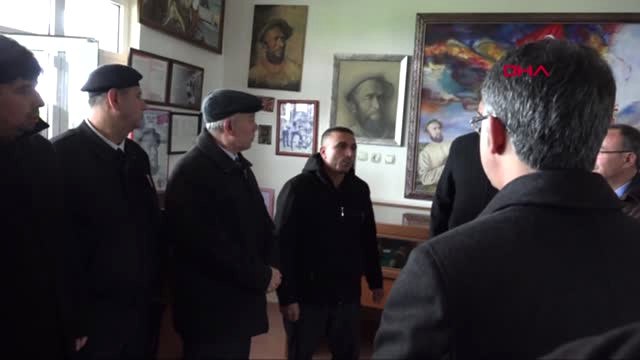 Balıkesir Seyit Onbaşı, Ölüm Yıl Dönümünde Mezarı Başında Anıldı-2