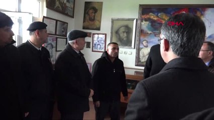 Balıkesir Seyit Onbaşı, Ölüm Yıl Dönümünde Mezarı Başında Anıldı-2