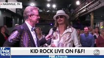 Kid Rock Ousted As Nashville Christmas Parade Grand Marshal After Behar Remark