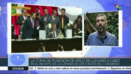 México: gran expectativa ante la próxima toma de protesta de AMLO