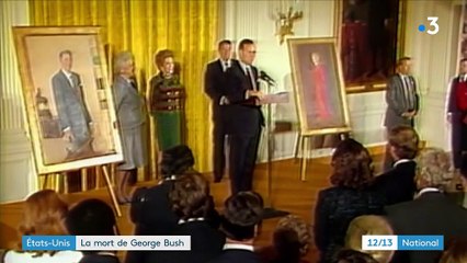 États-Unis : la mort de George Bush père