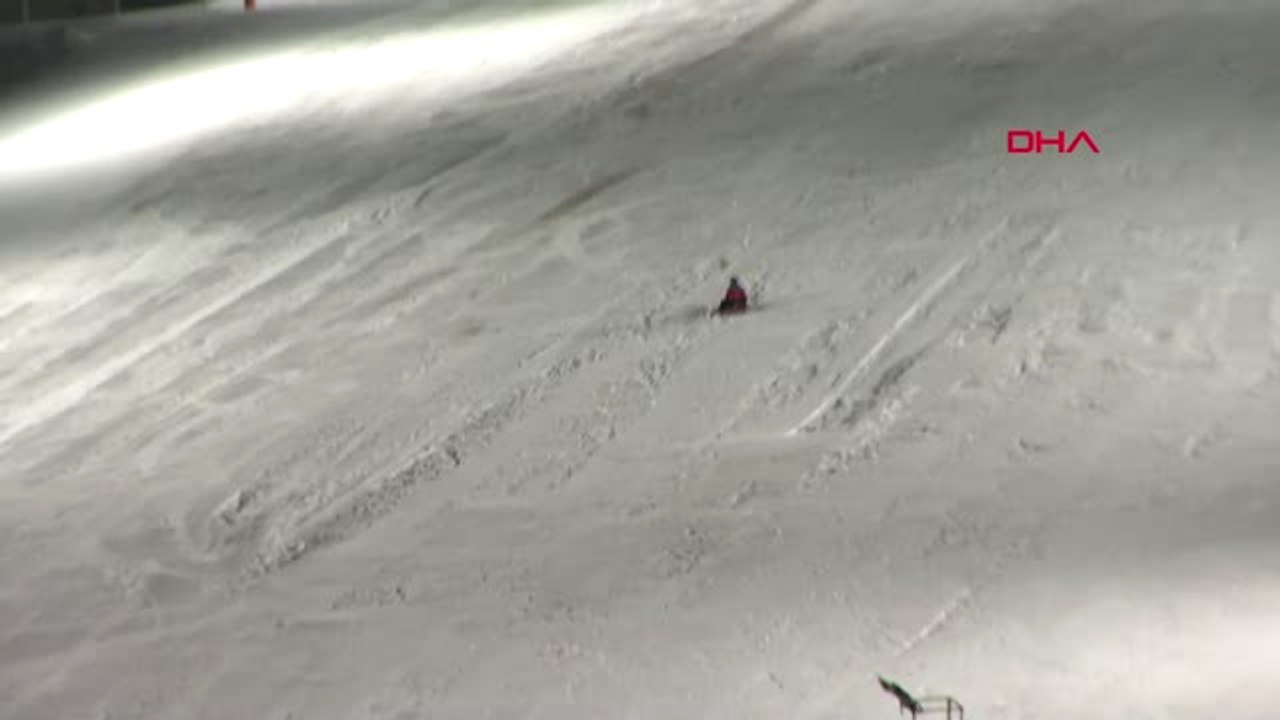 Erzurum Palandöken Kayak Merkezi Açıldı