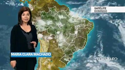 Previsão Brasil – Alerta para mais chuva intensa