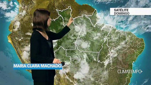 Previsão Norte – Alerta de chuva forte no AP e PA