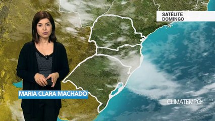 Previsão Sul – Ar frio polar atua no interior
