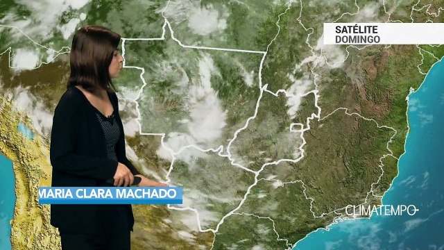 Previsão Centro-Oeste – Mais temporais em MT, GO e DF