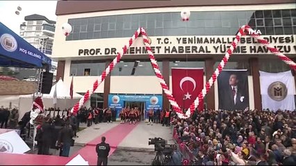 Prof. Dr. Mehmet Haberal Yüzme Havuzu ve Sosyal Tesisi Hizmete Açıldı