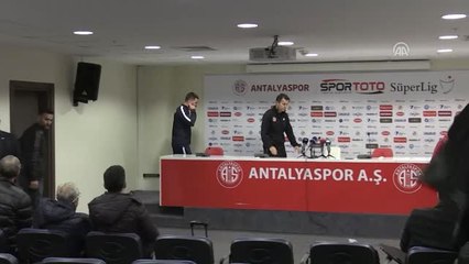 Antalyaspor-Göztepe Maçının Ardından