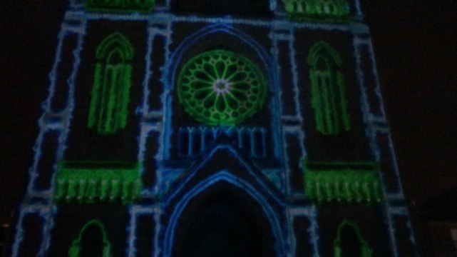 Flers. Les Alchimistes à l'Eglise Saint-Germain