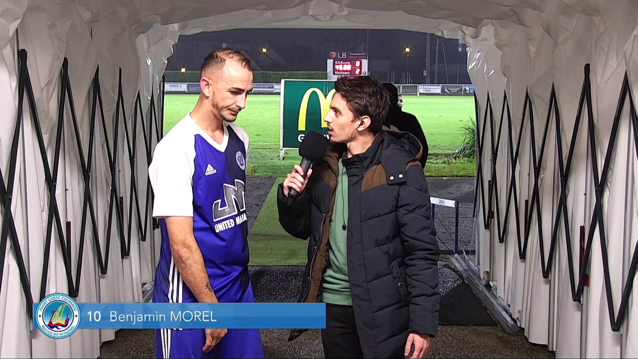 US Granville B - AG Caen // R1J9