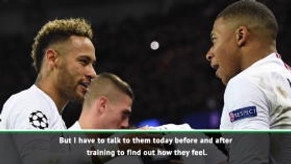 Descargar video: Neymar and Mbappe fit for PSG - Tuchel