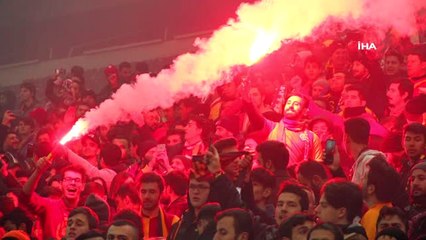 Galatasaray, Taraftarı Önünde Derbi Hazırlıklarını Tamamladı