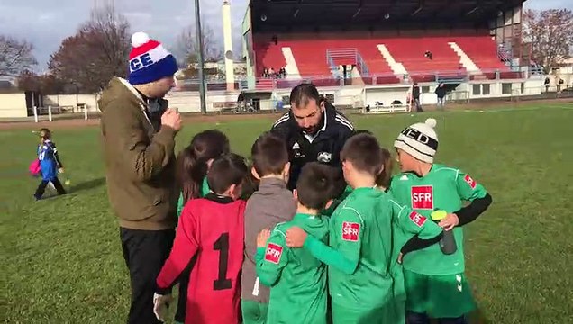 Plateau débutant à Huningue ce matin. Le travail commence à payer ! Bravo les enfants :)