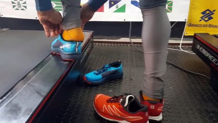 Atleta carioca realiza desafio das 10 horas de esteira em Cascavel