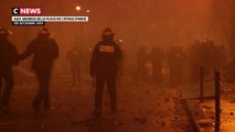 De nombreuses scènes de chaos à Paris