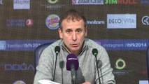 Medipol Başakşehir - Demir Grup Sivasspor maçının ardından - Abdullah Avcı