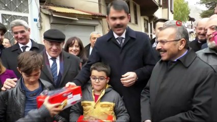 Bakan Kurum, Tokat’ta tarihi mekanları gezdi