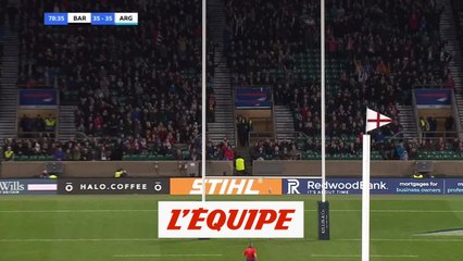 Les Barbarians britanniques s'offrent l'Argentine - Rugby - Tests