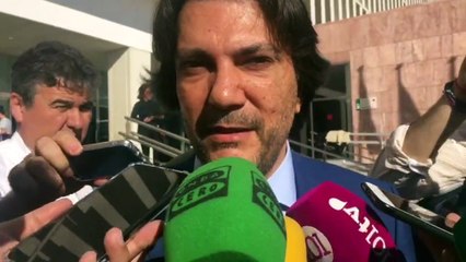 Jamal Satli Comparece ante los Medios tras Salir del Juicio con Al-Thani