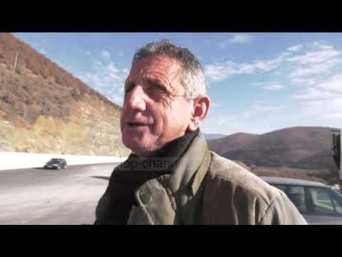 Bulqizë, shtylla e tensionit të lartë rrezikon rrugën - Top Channel Albania - News - Lajme