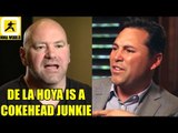 This is one of the most epic Rants from Dana White that you will ever hear